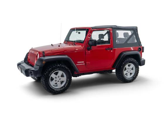 JEEP WRANGLER 3.8 SPORT 4X4 TETO RIGIDO V6 12V GASOLINA 2P AUTOMÁTICO